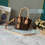 Copy L---V Lockit BB Handbag M12019 Brown Monogram